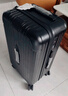 大嘴猴（paul frank）超大容量行李箱女拉链密码拉杆箱网红男轻音万向轮旅行箱学生皮箱 经典黑/加大加宽/抑菌款 26英寸 实拍图