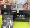 佳能r5 专业微单相机 打鸟摄影器材数码相机 eos r5全画幅 Vlog相机 8K视频拍摄  R5拆机身+RF24-70 F2.8镜头 官方标配【不含内存卡、相机包 建议购买套餐】 实拍图