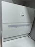 松下（Panasonic）台式洗碗机【二代独立烘干】 软水系统 80℃高温除菌 洗烘一体 热风烘干 家用台面独立式刷碗机H1D 实拍图