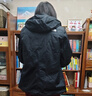 北面（The North Face）三合一冲锋衣女抓绒内胆防风防水吸湿排汗防勾丝25秋冬上新|8HM5 4H0/宇宙黑 M/160 实拍图