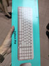 罗技（Logitech）MK251无线蓝牙键盘鼠标套装 办公商务笔记本电脑 数字键盘99键粉色键鼠套装（K251键盘+M196鼠标） 实拍图