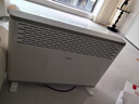 美的（Midea）【大白】电热取暖器/电暖器/电暖气家用/浴室暖风机/节能轻音/电热取暖炉烤火炉欧式快热炉HDY20K 实拍图