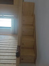 林氏家居全实木上下床上下铺儿童床双层子母床高低床加宽双人LH064A1可选 【梯柜款】原木色|上下床可拆分 1.35x1.9米 床+床垫 实拍图