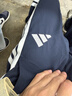 adidas速干情侣款休闲舒适束脚运动裤男女秋季阿迪达斯官方   传奇墨水蓝/白色   M 实拍图