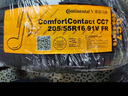 德国马牌（Continental）汽车轮胎 205/55R16 91V FR CC7 #适配大众 朗逸/别克 凯越 实拍图