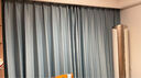 金蝉定制全遮光窗帘布 绍兴柯桥雪尼尔客厅卧室飘窗电动轨道一体家用 Mr样品礼包(布+纱) 上门测量安装 收藏加购后 拍单免费寄样品测量 米 实拍图