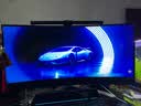 泰坦军团34英寸准4K曲面电竞带鱼屏显示器QD-OLED 180/240高刷TypeC65W内置音箱MiniLED电脑显示屏 MiniLED款 M34E7R-N 180Hz高刷 实拍图
