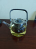 美的茶壶玻璃煮茶壶电陶炉围炉煮茶泡茶壶杯高硼过滤加厚耐高温泡茶器 【高硼硅玻璃】电陶炉加热 650ml 实拍图