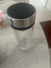 富光双层玻璃杯 茶水分离泡茶杯 高硼硅水杯子办公车载男女士京东限定 实拍图