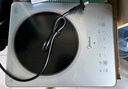 美的（Midea）铂钻系列 家用电磁炉电陶炉 2200W大功率电磁灶火锅炉 爆炒电磁炉 定时功能以旧换新 MC-E22B20D 实拍图