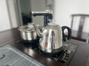 容声全自动上水电热水壶茶台烧水壶煮茶一体304不锈钢电茶炉套装家用茶盘加热保温泡茶煮水壶 0.8L 不锈钢清洁款 实拍图