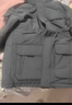 京东京造【进口极寒95鹅绒服】羽绒服男外套女冬季新款中长款 燕麦卡 2XL 实拍图