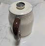 美的（Midea）艺术家电热水壶  烧水壶自动断电保温一体  1.6L大容量电热水壶 316L不锈钢恒温壶 精准控温 63-Q 实拍图