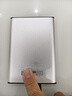 黑甲虫 (KINGIDISK) 500G USB3.0 移动硬盘 SLIM系列 2.5英寸 珍珠银 9.5mm金属纤薄 抗震抗压 SLIM500 实拍图