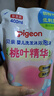 贝亲（Pigeon）婴儿洗发水沐浴露  洗发沐浴二合一 补充装桃叶精华 400ml IA228 实拍图