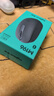 罗技（Logitech）M196 无线蓝牙鼠标 办公鼠标 笔记本商务办公家用 小巧便携 对称手型 石墨灰 实拍图