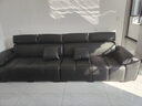 优铭家（YouMingJia）沙发客厅意式极简风真皮沙发小户型现代简约直排沙发客厅2025新款 3.2米五人位【升级底座可视网】 豪华版超厚3.0mm头层牛皮+乳胶坐垫 实拍图