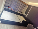和谐都匠亲子床二胎家庭床主卧一家三四口超大床储物加宽子母拼接床真皮床 3.12米组合【1.8+1.2米床】双侧挡板 气压结构 实拍图