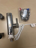 奥克斯（AUX）电热水龙头热水器加热水龙头快速热水变频恒温厨房下进水 【大屏数显】电镀银+升级机械臂+漏保插头 实拍图