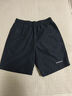 鸿星尔克短裤男夏季新款宽松速干百搭清爽跑步健身休闲男裤运动裤子五分裤 正黑-吸湿排汗ERKE标 XL （170-175cm/130-140斤） 实拍图