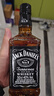 杰克丹尼（Jack Daniels）田纳西州调和型威士忌  洋酒 黑标无盒 500ml 送礼 实拍图