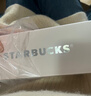 星巴克（Starbucks）星杯系列渐变不锈钢吸管杯“薯条杯”保温杯473ml男女士送礼 粉色渐变款不锈钢吸管杯473ml 实拍图