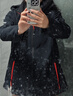 迪卡侬（DECATHLON）软壳衣男上衣男软壳外套抓绒加厚保暖防泼水防风男士夹克 【男士】经典黑 XXL 实拍图