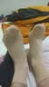 浪莎丝袜女士春秋加厚短袜耐磨防勾肉色袜子秋冬天鹅绒黑色中筒袜 【肤3黑2(5双)】 5双 均码 【80D(适合15~25℃穿)】短袜 实拍图