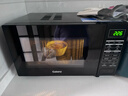 格兰仕变频微波炉 微烤一体机 900瓦速热 省电一级能效 家用23升平板易清洁  解冻烧烤 轻音低噪 BM1(G0) 【热销10W+经典变频款】BM1S1-GF3V 实拍图