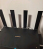 华为路由AX6 new 黑色  Wi-Fi6+ 7200Mbps 千兆路由器 家用高速全屋覆盖大户型 wifi穿墙王 实拍图