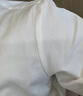优衣库女装花式衬衫/长袖衬衣易打理垂坠479071 00 白色 XS 实拍图
