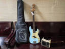 J&DGuitars电贝斯PB-1963H J&D JD贝司 山田凉 孤独摇滚1975 初学者入门BASS PB-1963H蓝白渐变 P贝司 实拍图