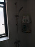摩恩（MOEN）淋浴花洒套装卫浴多功能花洒铜龙头冷热配70CM滑竿全套亮银12333 实拍图
