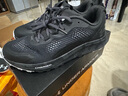 安德玛官方UA Charged Bandit TR 2男子透气运动跑步鞋3024186 黑色001 41 实拍图