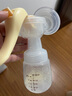 十月结晶手动吸乳器产妇产后便携手动式吸奶器集乳器 实拍图