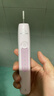 飞利浦（PHILIPS）【肖战推荐】电动牙刷钻石3系 生日礼物 情侣款送男生/女友 微泡水流 HX5171/04淡粉色 国家补贴 实拍图