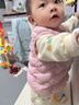 巴拉巴拉宝宝童装羽绒服马甲外穿2025冬装宝宝背心加厚保暖萌209425101201 实拍图
