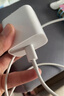 Apple/苹果 20W USB-C手机充电器 原装充电器手机快充头苹果充电器  适用iPhone 17系列/Air新品 实拍图