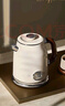 美的（Midea）艺术家电热水壶  烧水壶自动断电保温一体  1.6L大容量电热水壶 316L不锈钢恒温壶 精准控温 63-Q 实拍图