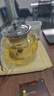 金灶（KAMJOVE） 玻璃泡茶壶耐高温304不锈钢过滤花茶壶飘逸杯煮茶壶简约式茶艺壶 A-07【600ml】 实拍图