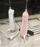 博皓（prooral）【正畸适用】冲牙器手持立式洗牙器声波微气泡水牙线5025Plus天空蓝【生日送礼】 实拍图