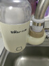 小熊（Bear）净水器水龙头 家用自来水前置过滤器净水机净化器一体 厨房净化可清洗滤芯滤水器 CX-E0028 1机3芯 实拍图