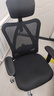 西昊 M18 人体工学电脑椅子家用人工力学座椅转椅撑腰护背办公椅 M18黑网+脚踏 实拍图