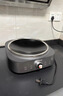 九阳（Joyoung）电磁炉凹面电磁炉电磁灶电陶炉家用2200W大功率猛火爆炒多功能电池炉深凹弧面凹灶N2210【单机款】 实拍图