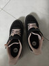 361°儿童运动鞋男女童(3-12岁)防撞鞋头密网休闲跑鞋 黑 37 实拍图