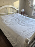 LOVO罗莱 100%纯澳州羊毛被芯子A类抗菌防螨升温4.4斤200*230cm白 实拍图