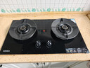 康佳（KONKA）燃气灶液化气双灶家用【国家补贴】5.0kW猛火灶70%热效铝炉头台嵌两用 可调节底盘铜火盖JZY-KEF78 实拍图