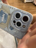 奶小鸭 适用苹果14pro手机壳 iphone14pro保护套镜头全包硅胶防摔超薄创意卡通简约软壳男女款 远峰蓝 实拍图