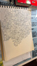 晨光(M&G)文具A4/60张160g牛皮纸素描本专业美术速写本素描纸竖翻绘画初学 生日礼物APY4725PA 实拍图