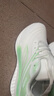 回力女鞋运动跑步鞋女夏季透气轻便减震休闲鞋WXY4479 白绿(网面) 37 实拍图